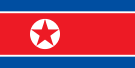 Флаг Северной Кореи КНДР