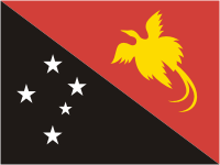Флаг Папуа - Новой Гвинеи