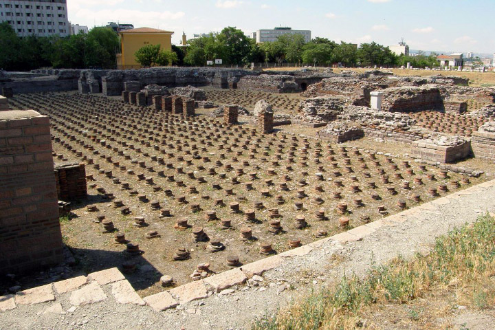 Римские бани Анкара