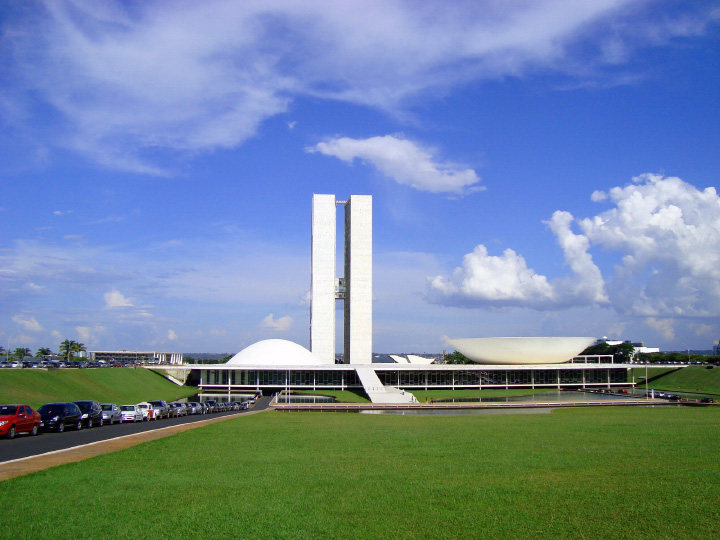Дворец Национального конгресса Бразилиа