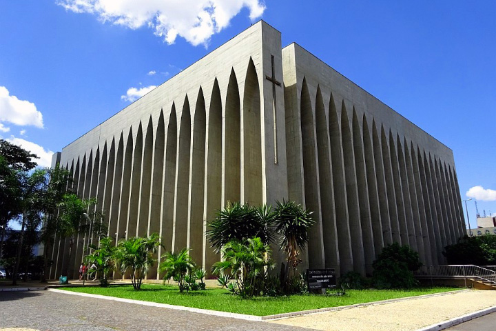 Храм Дон Боско Бразилиа