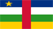 Флаг Центрально-африканской республики