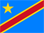 Флаг Конго-Киншаса