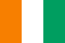 Флаг Кот д'Ивуар