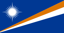 флаг Маршаловых островов