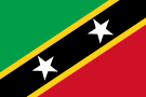 Флаг Сент-Китса и Невиса