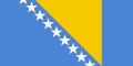 Флаг Боснии и Герцеговины 5 вариант