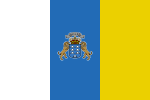 Флаг Канарских островов