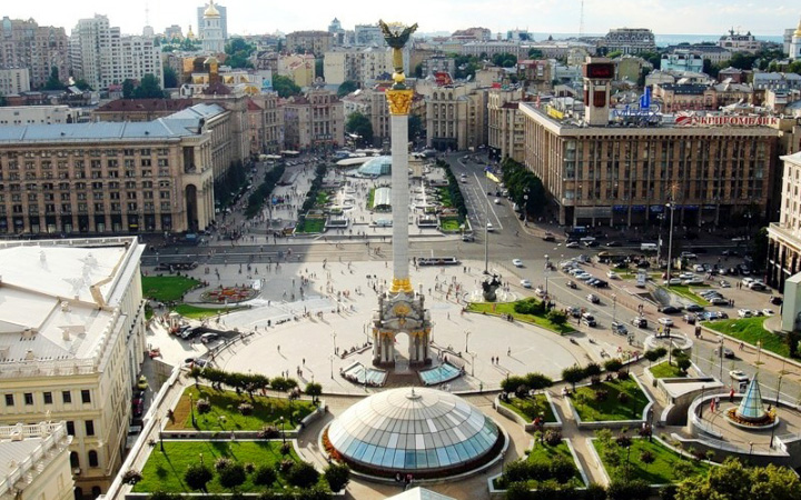 Площадь Независимости (Майдан Незалежности)