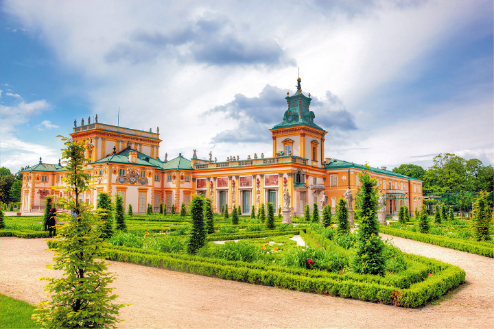 Вилянувский дворец