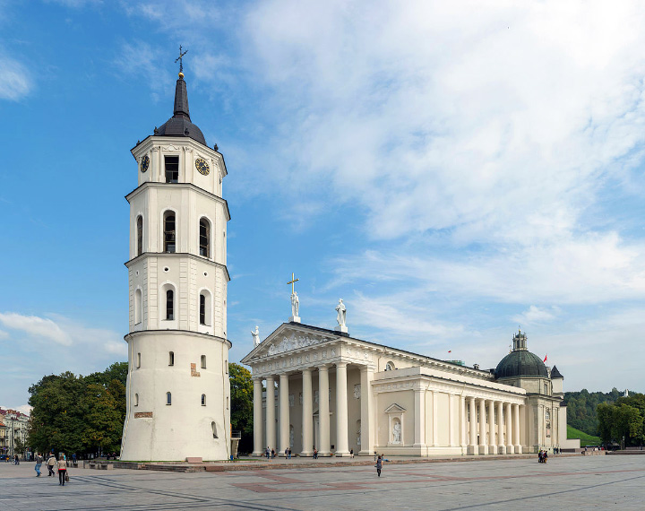 Кафедральный собор Вильнюс