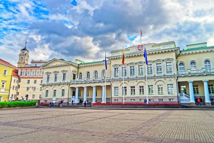Президентский дворец Вильнюс