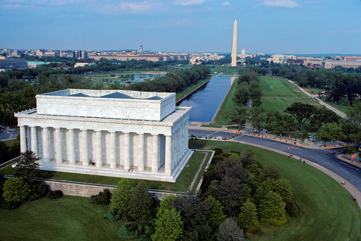 Мемориал Линкольну - Вашингтон