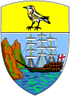 Герб Острова Святой Елены