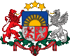 Герб Латвии