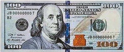 100 долларов США