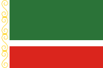 flag chechnya