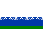 Флаг Ненецкого АО